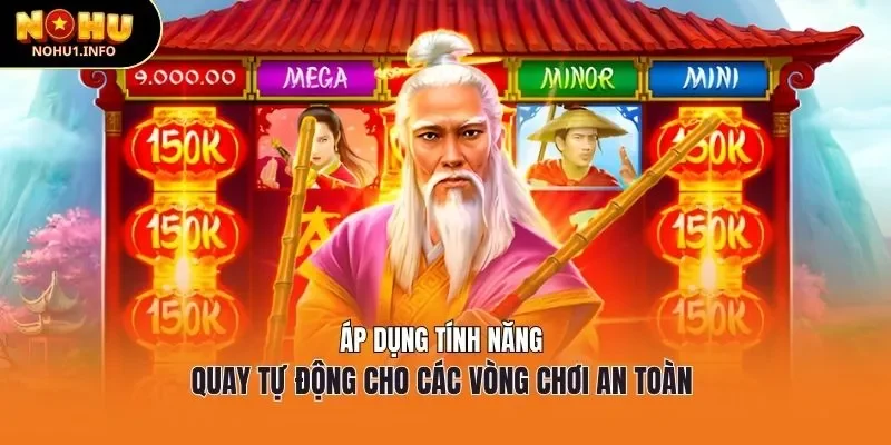 Áp dụng tính năng quay tự động cho các vòng chơi an toàn